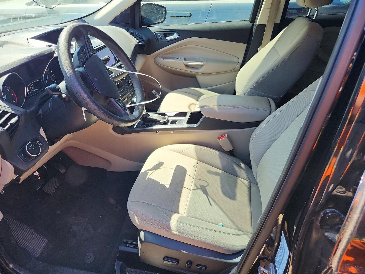 2017 Ford Escape Se Black vin: 1FMCU9GD3HUB33429