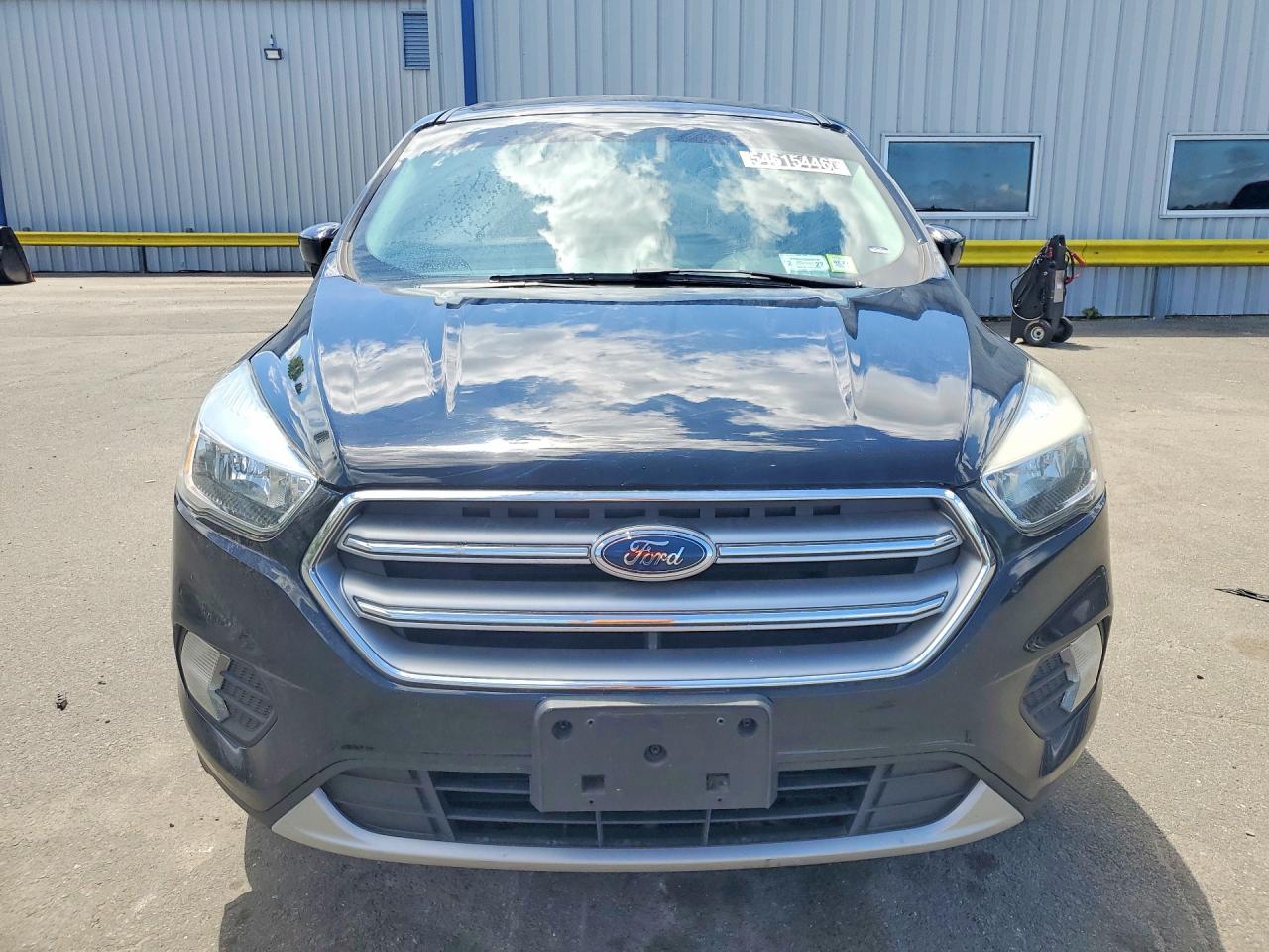 2017 Ford Escape Se Black vin: 1FMCU9GD3HUB33429