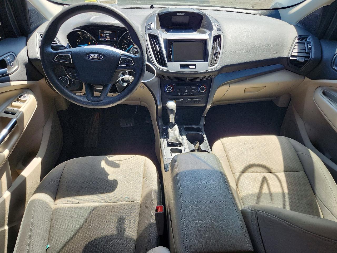 2017 Ford Escape Se Black vin: 1FMCU9GD3HUB33429