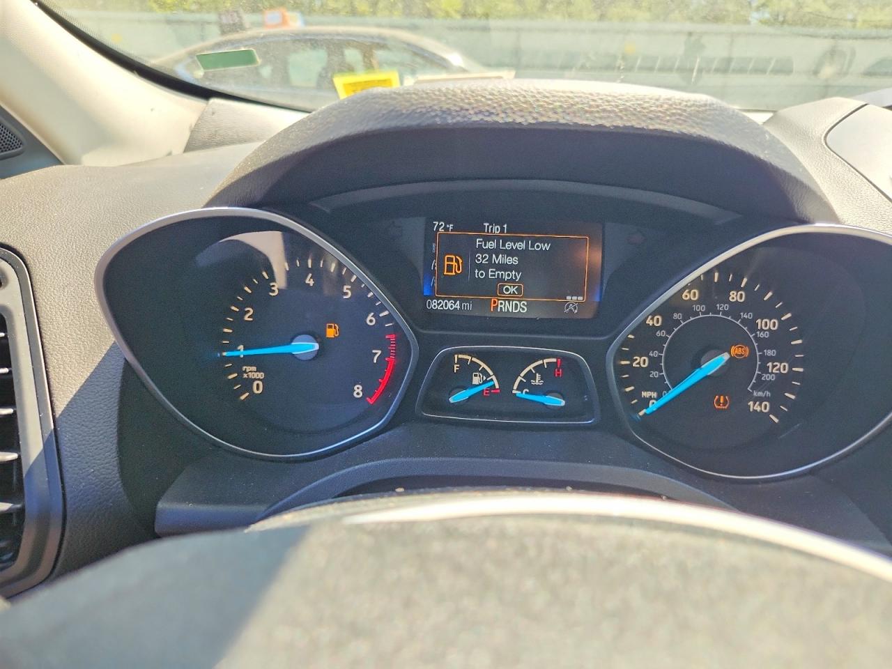 2017 Ford Escape Se Black vin: 1FMCU9GD3HUB33429