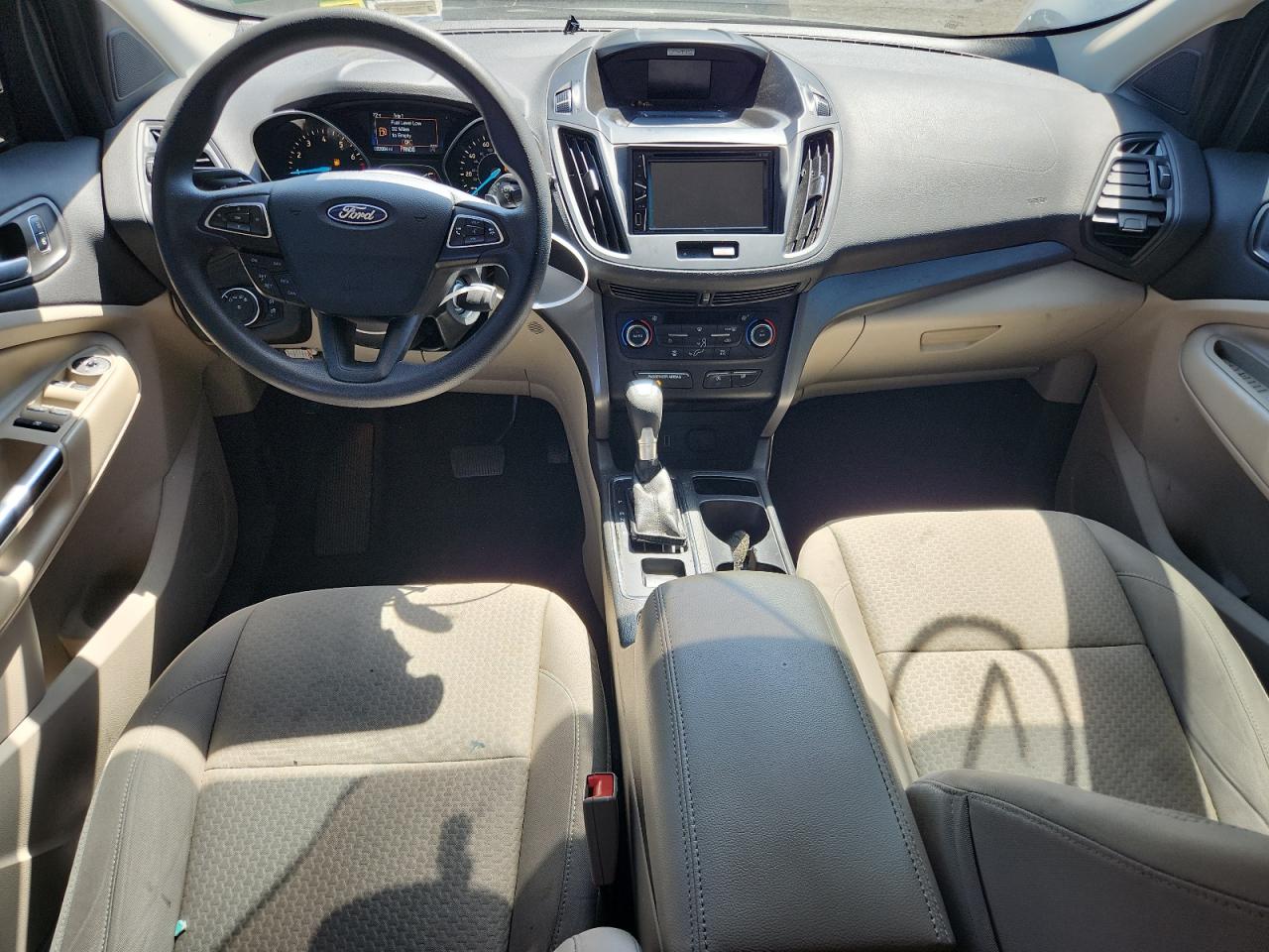 2017 Ford Escape Se Black vin: 1FMCU9GD3HUB33429 Damage: Shifter Boot, Loose, Repair Required