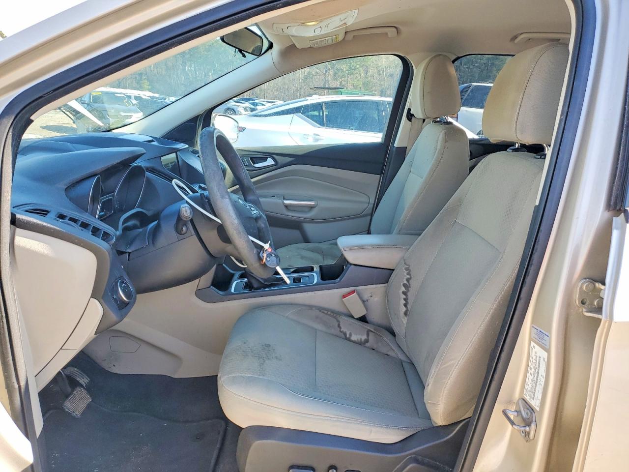2017 Ford Escape Se Tan vin: 1FMCU9GD3HUC30839