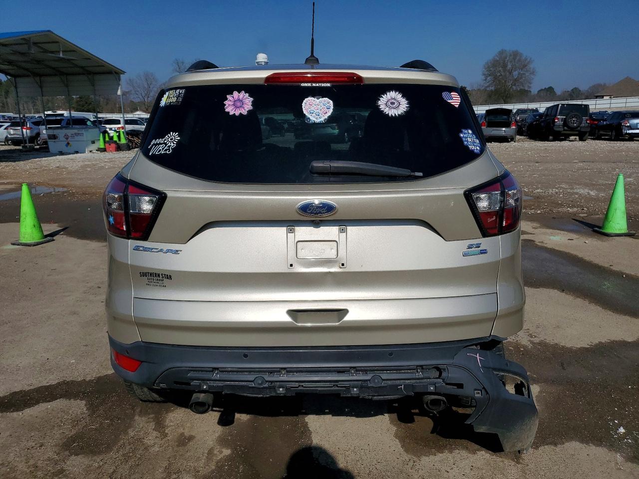 2017 Ford Escape Se Tan vin: 1FMCU9GD3HUC30839