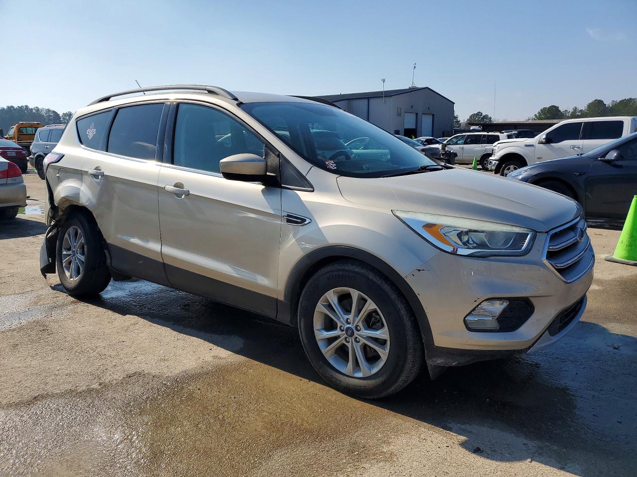2017 Ford Escape Se Tan vin: 1FMCU9GD3HUC30839