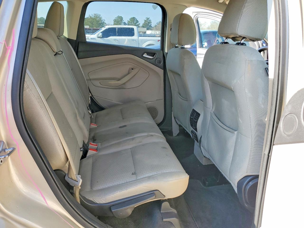 2017 Ford Escape Se Tan vin: 1FMCU9GD3HUC30839
