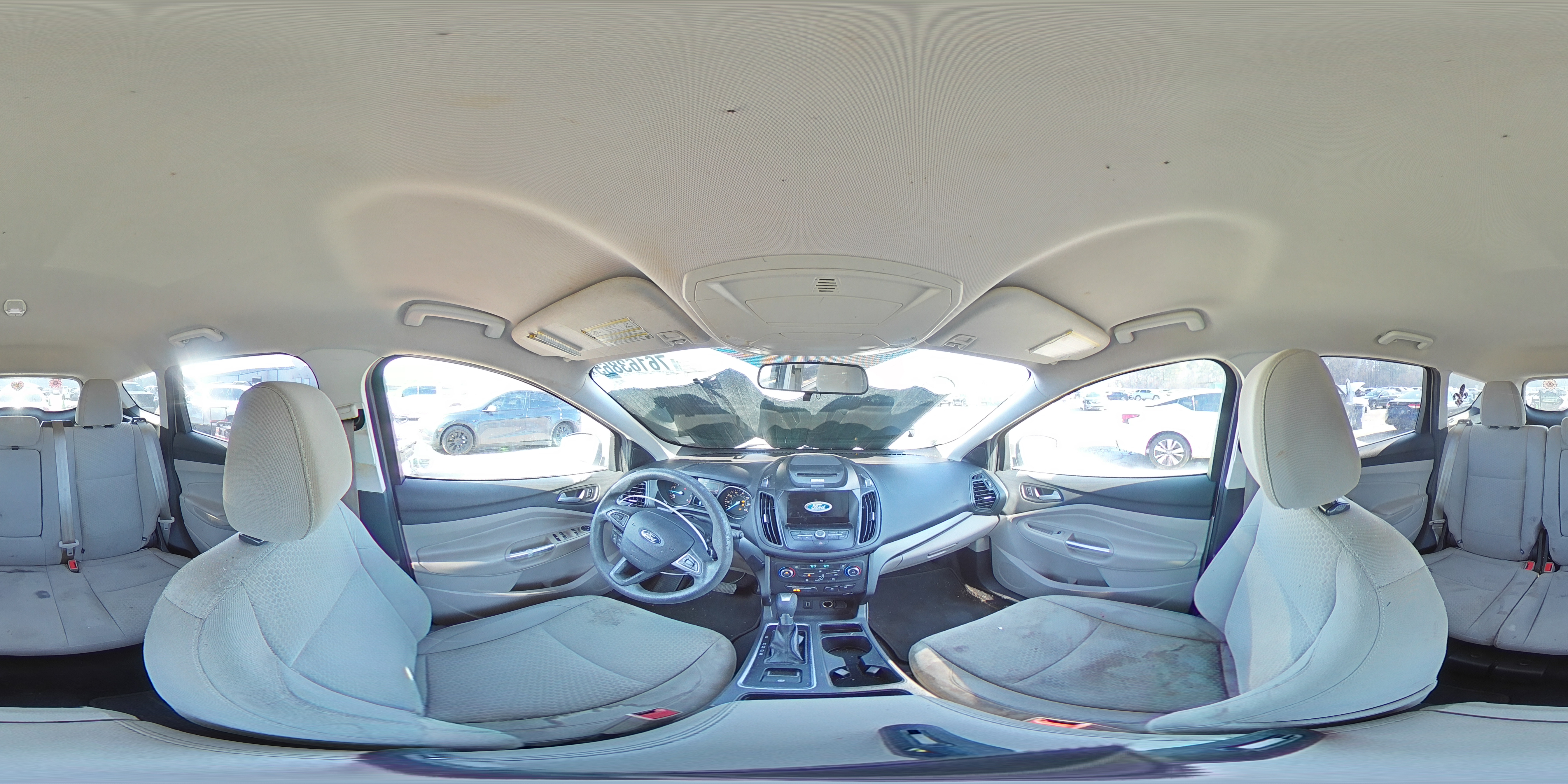 2017 Ford Escape Se Tan vin: 1FMCU9GD3HUC30839