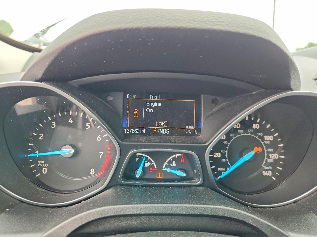 2017 Ford Escape Se Silver vin: 1FMCU9GD3HUD47448