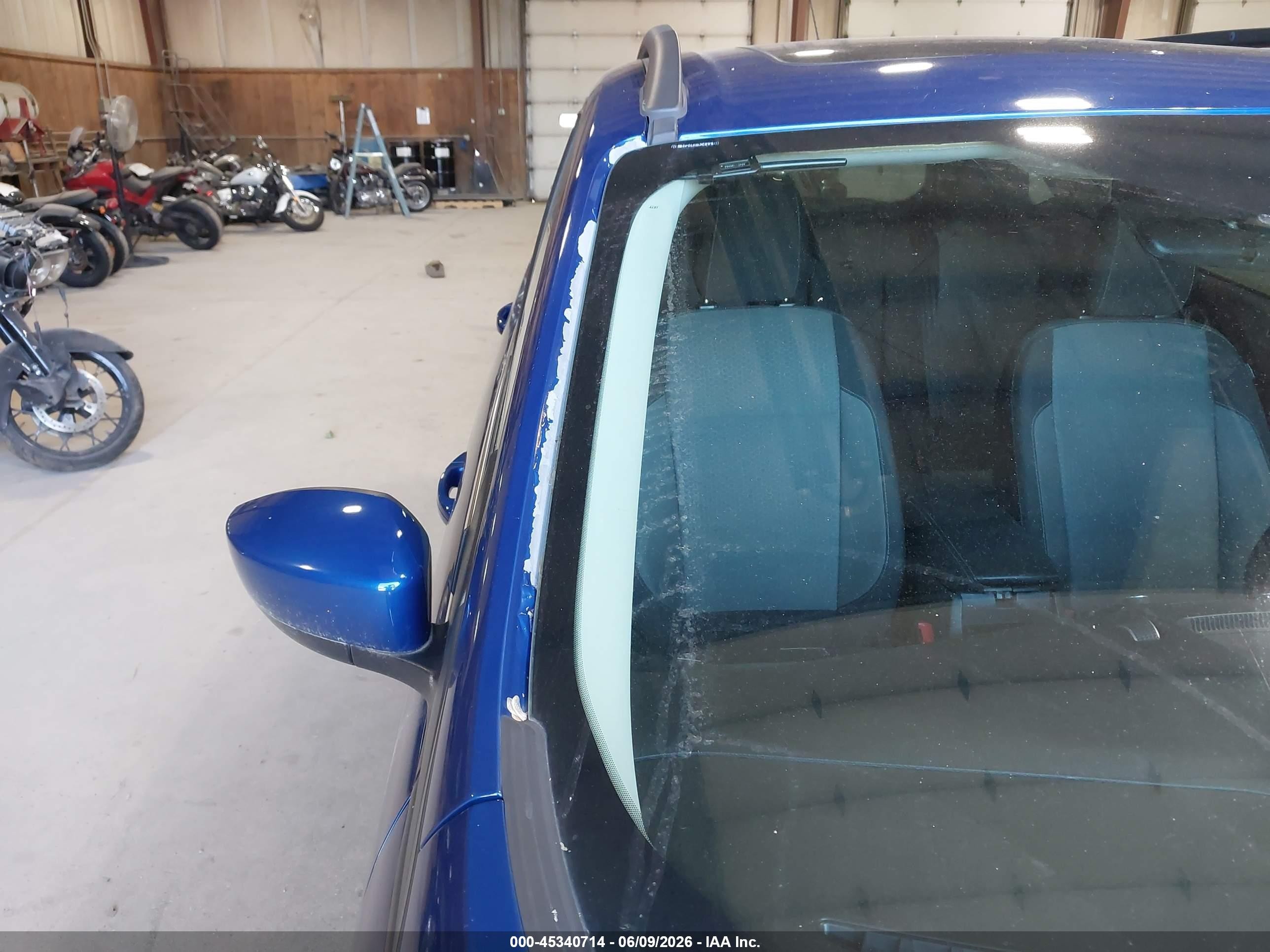 2018 Ford Escape Se Blue vin: 1FMCU9GD3JUB75914