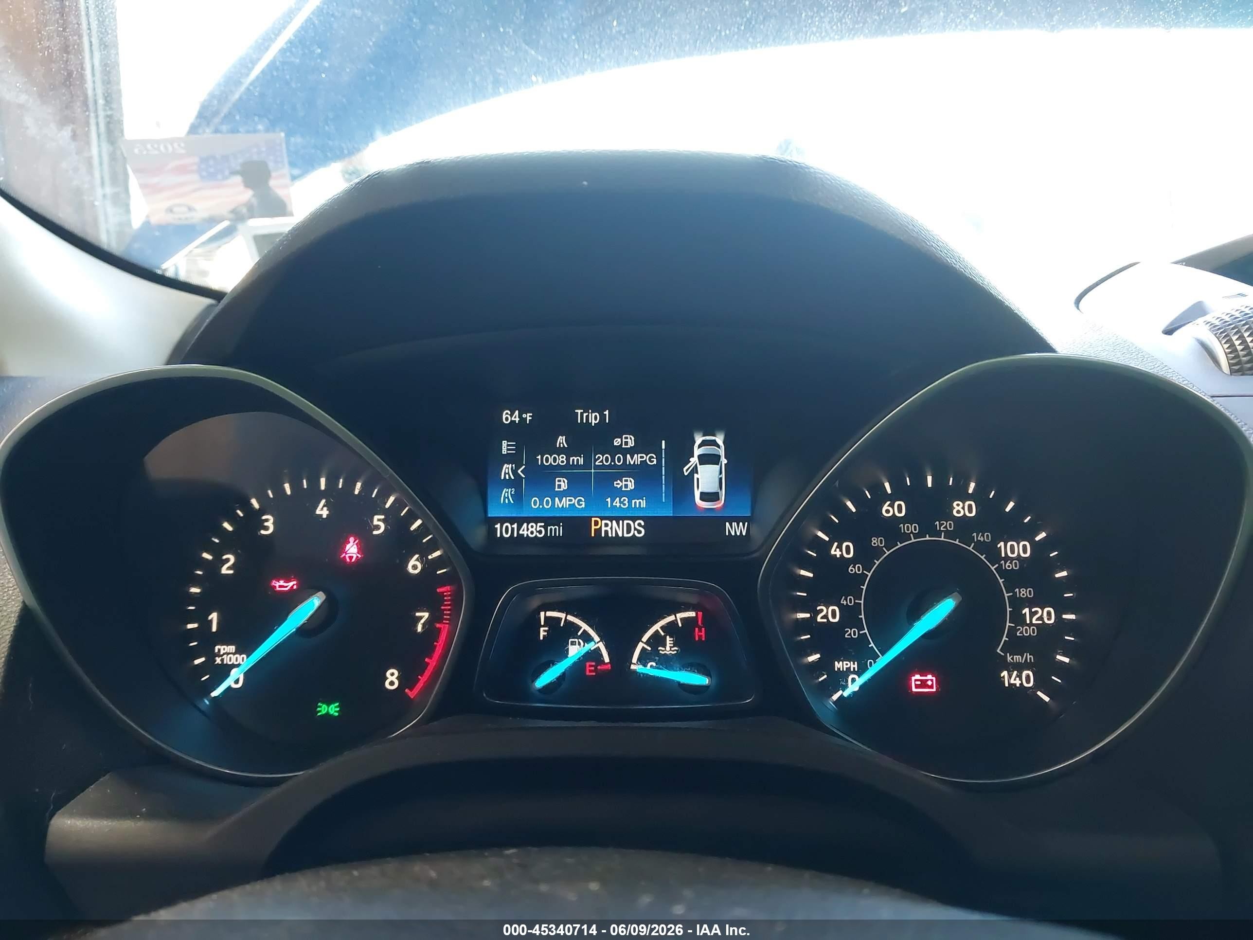 2018 Ford Escape Se Blue vin: 1FMCU9GD3JUB75914