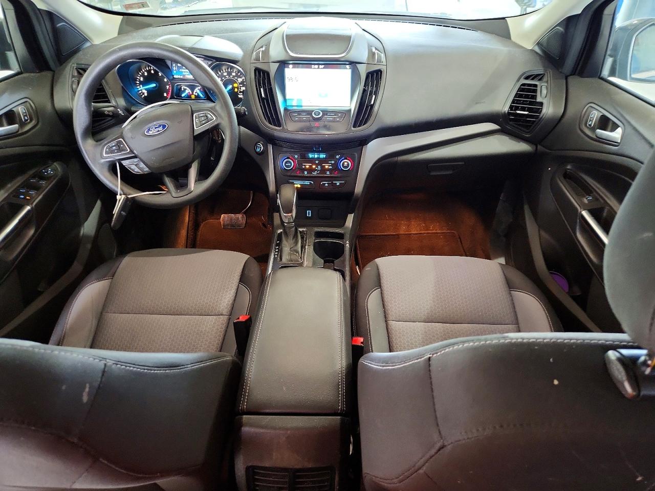 2019 Ford Escape Se Угольный vin: 1FMCU9GD3KUA03738