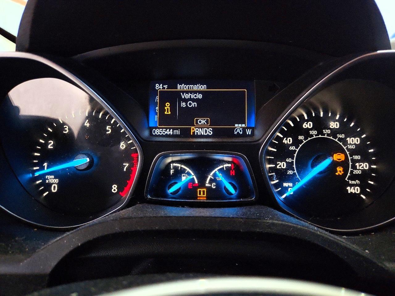2019 Ford Escape Se Угольный vin: 1FMCU9GD3KUA03738