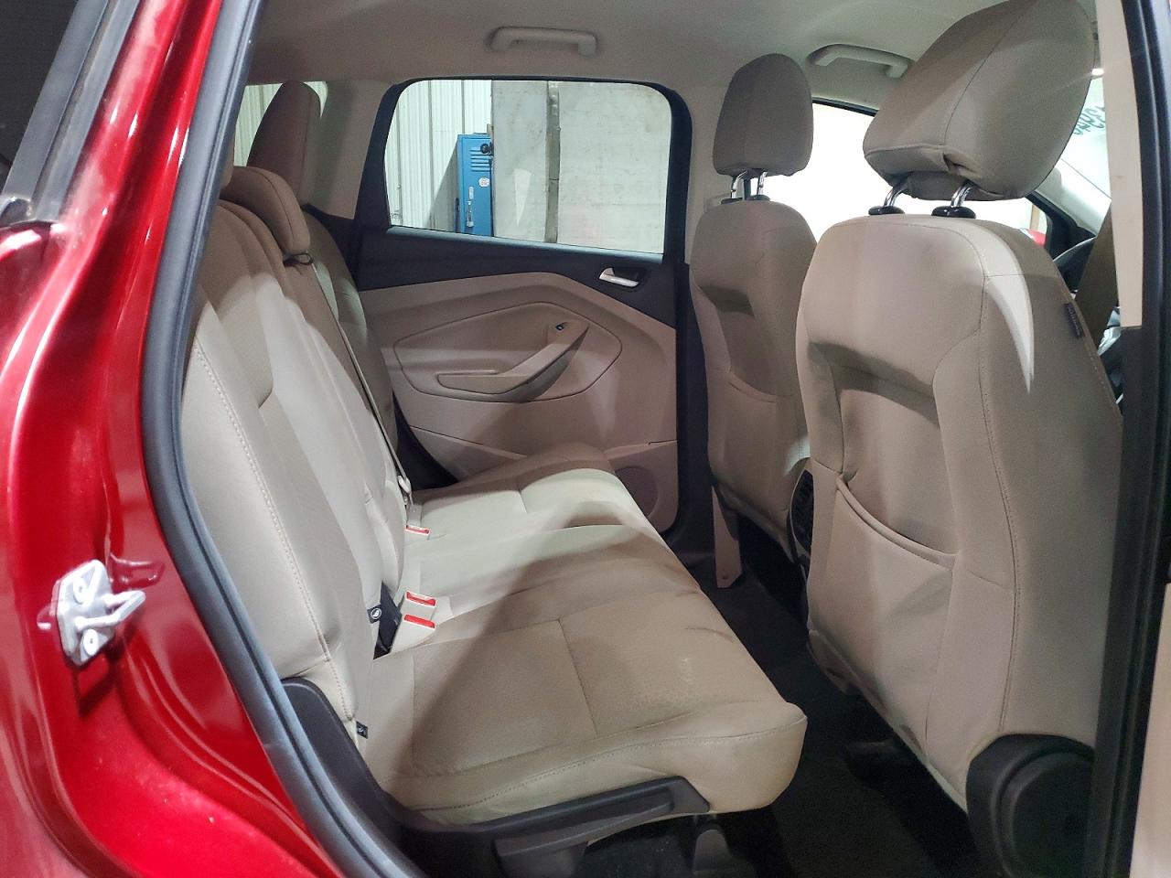 2017 Ford Escape Se Бордовый vin: 1FMCU9GD4HUB94837