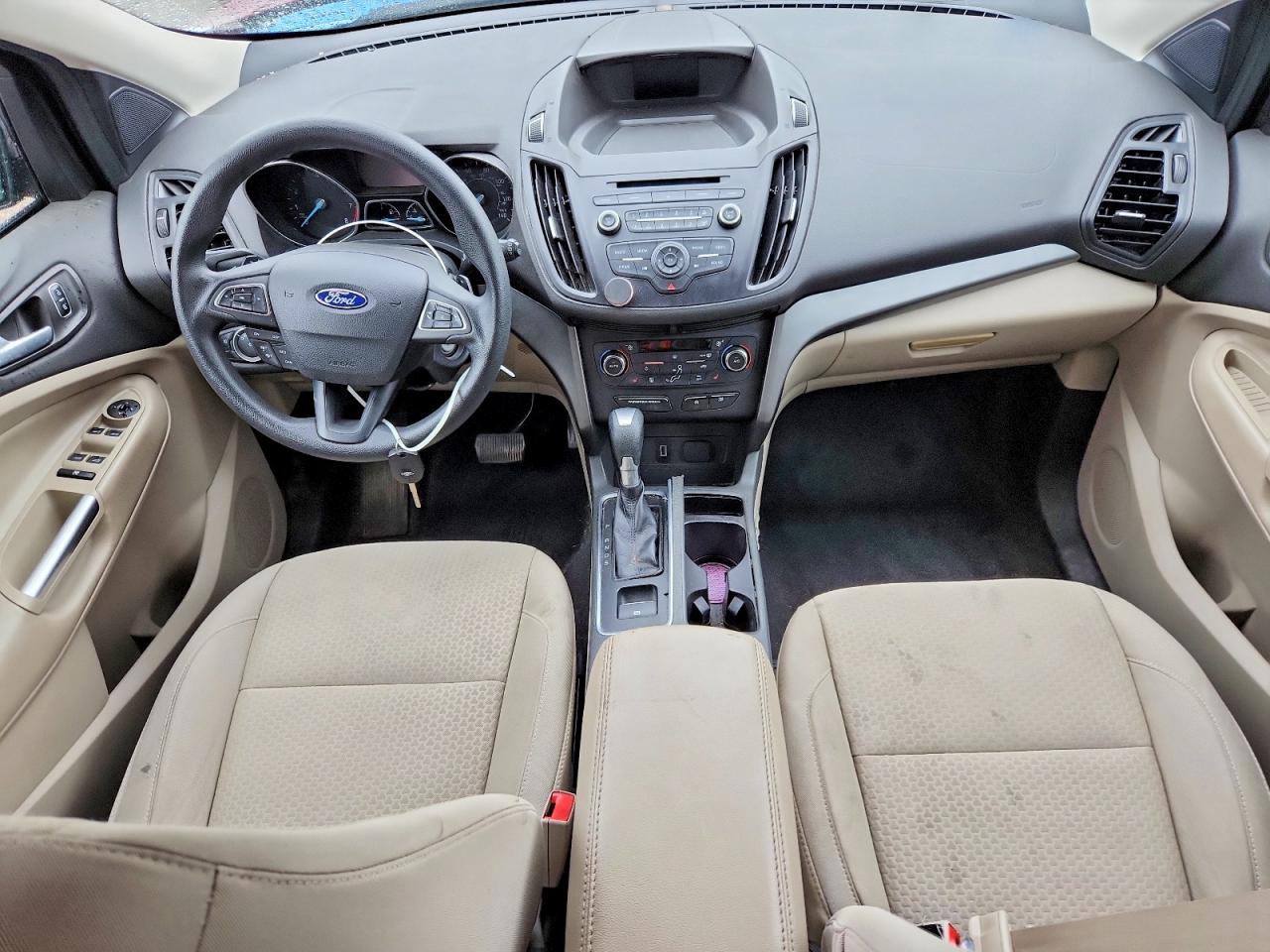 2017 Ford Escape Se Бордовый vin: 1FMCU9GD4HUB94837