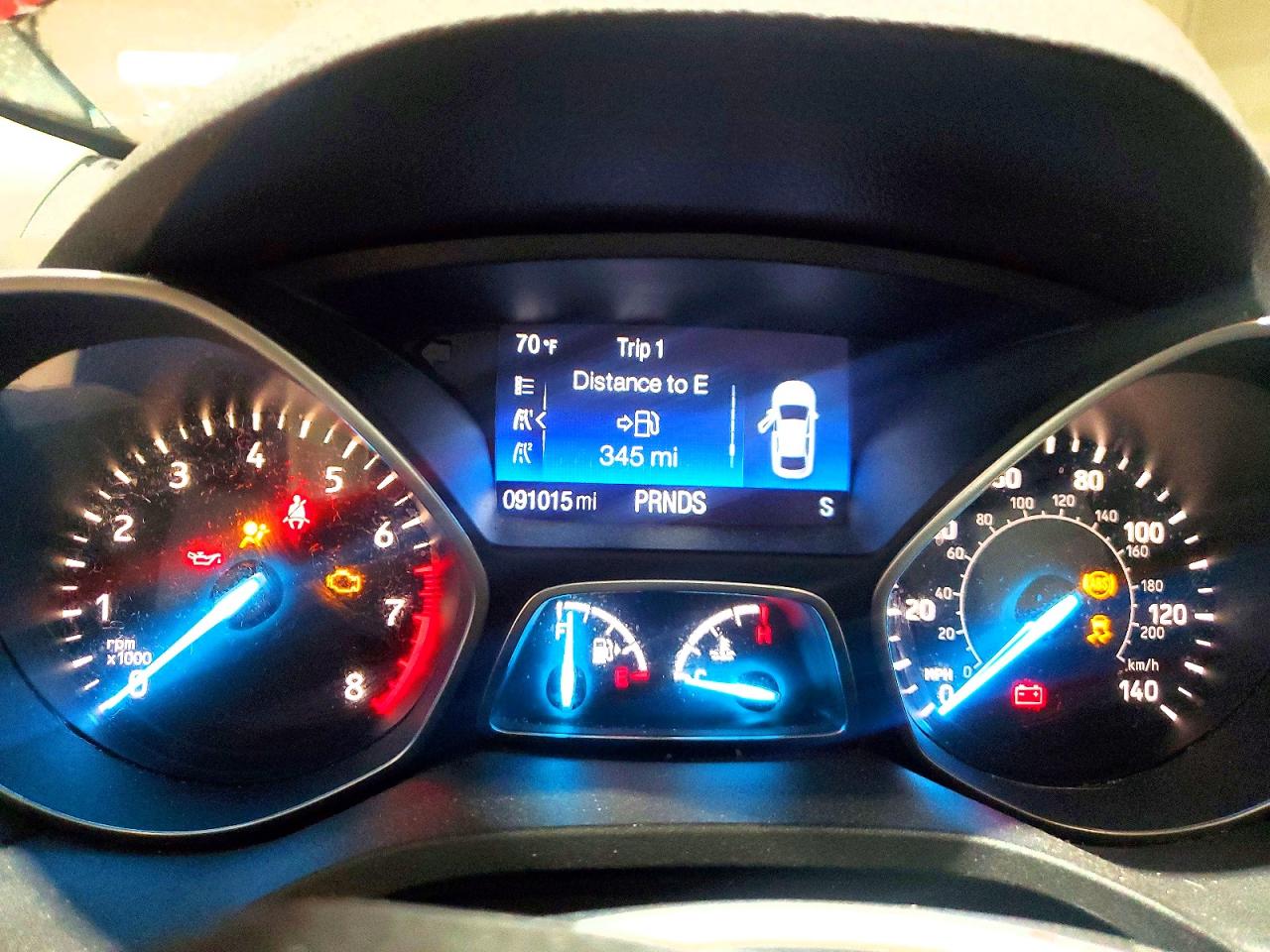 2017 Ford Escape Se Бордовый vin: 1FMCU9GD4HUB94837