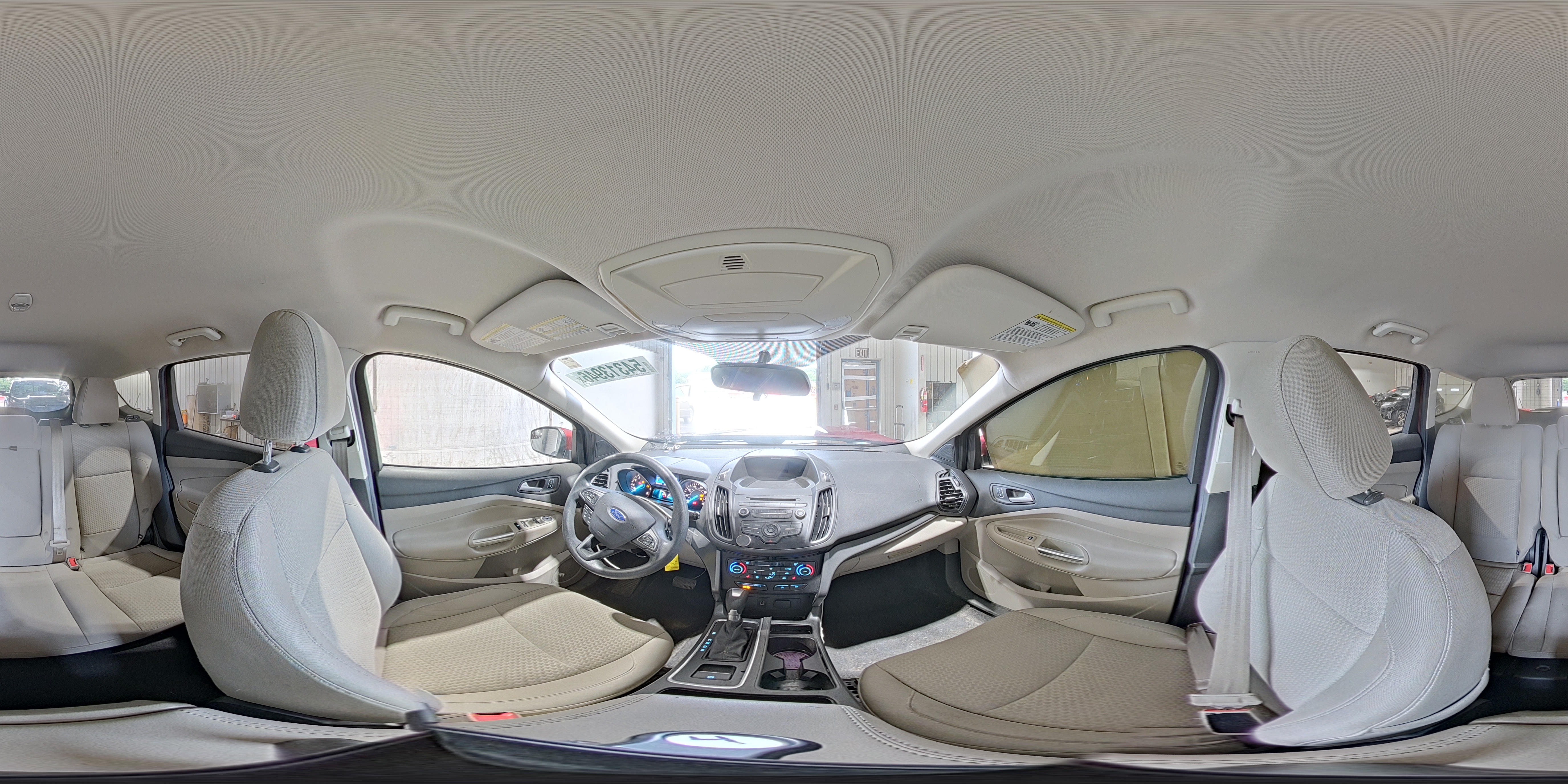 2017 Ford Escape Se Бордовый vin: 1FMCU9GD4HUB94837