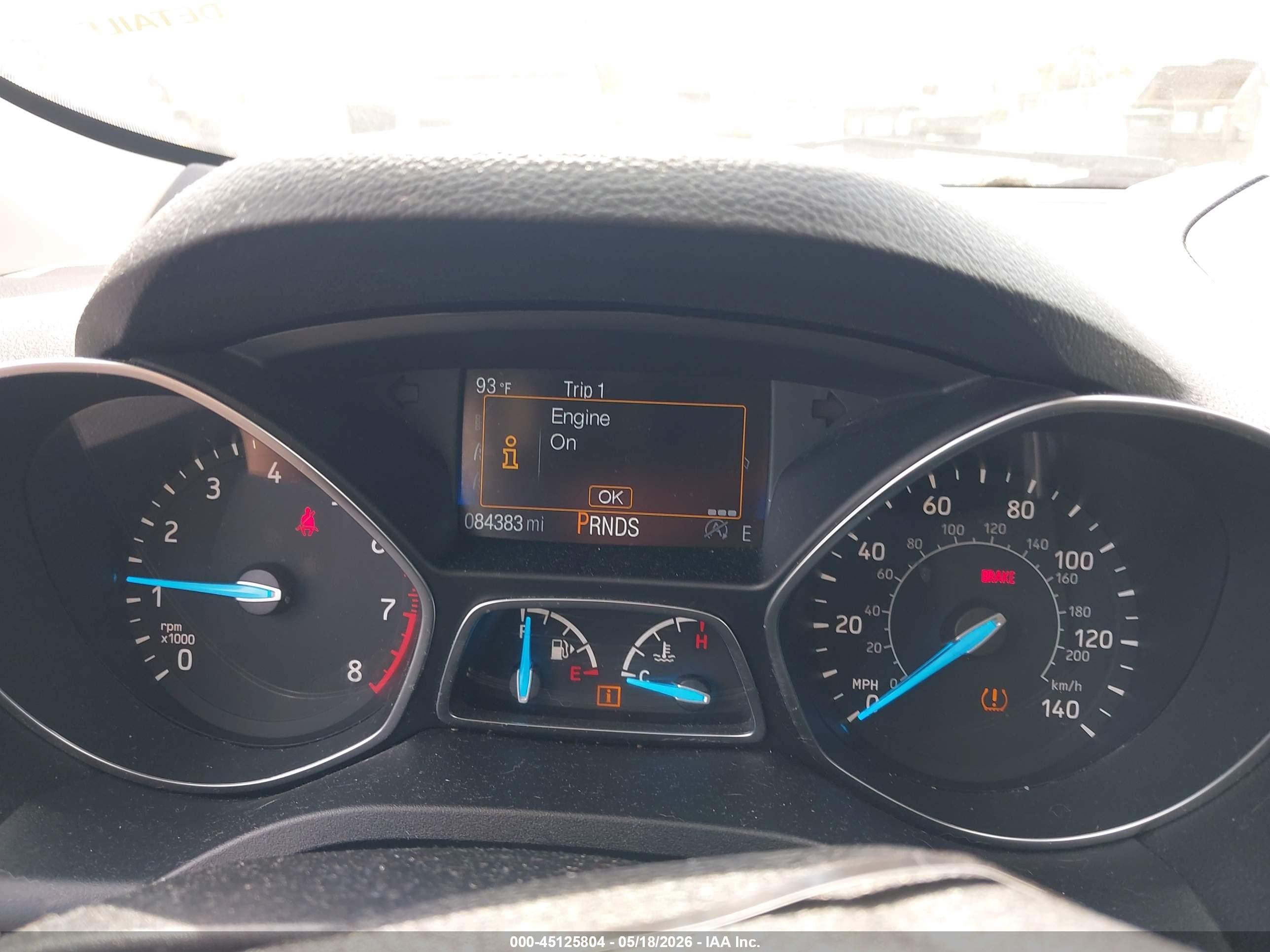 2017 Ford Escape Se Orange vin: 1FMCU9GD4HUD14989