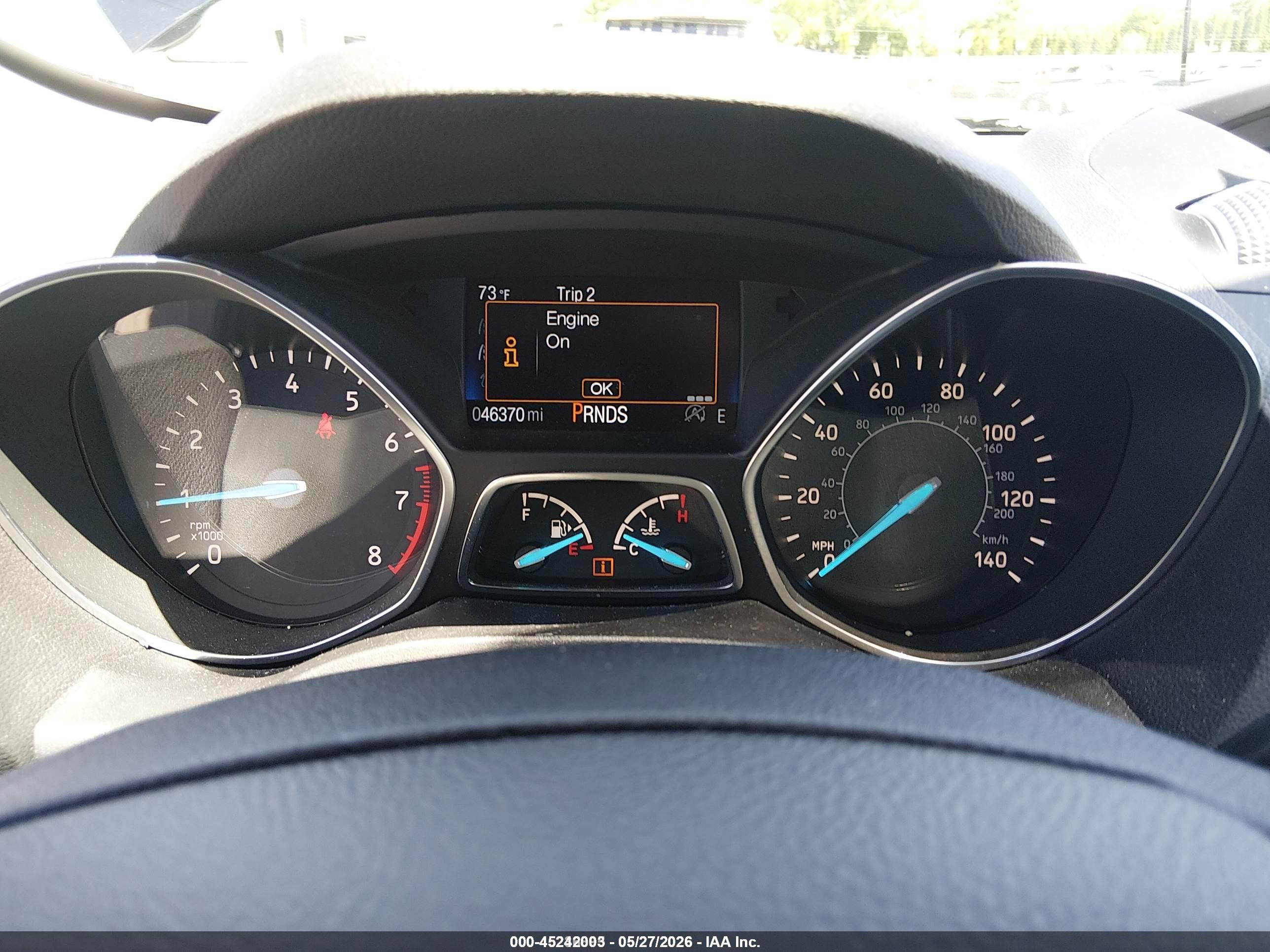 2017 Ford Escape Se Black vin: 1FMCU9GD4HUE50331