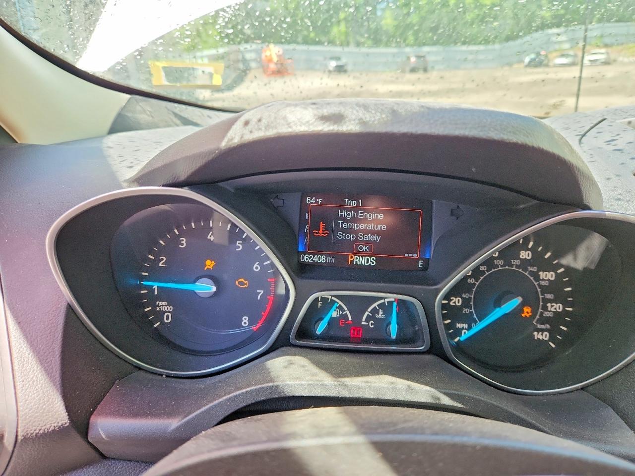 2017 Ford Escape Se Silver vin: 1FMCU9GD4HUE61443