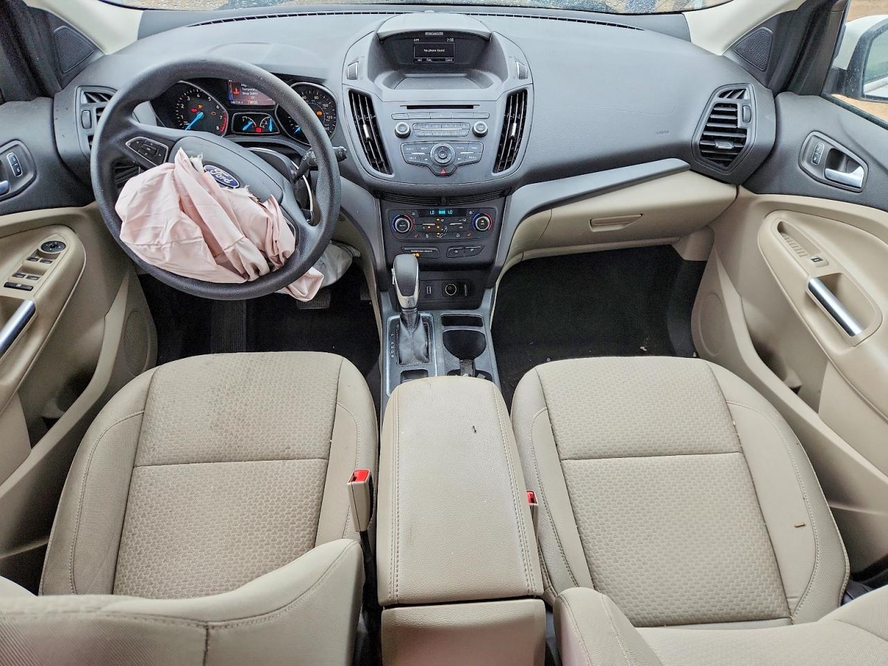 2018 Ford Escape Se White vin: 1FMCU9GD4JUA58455