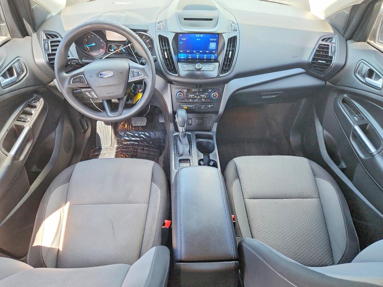 2018 Ford Escape Se Gray vin: 1FMCU9GD4JUC98394