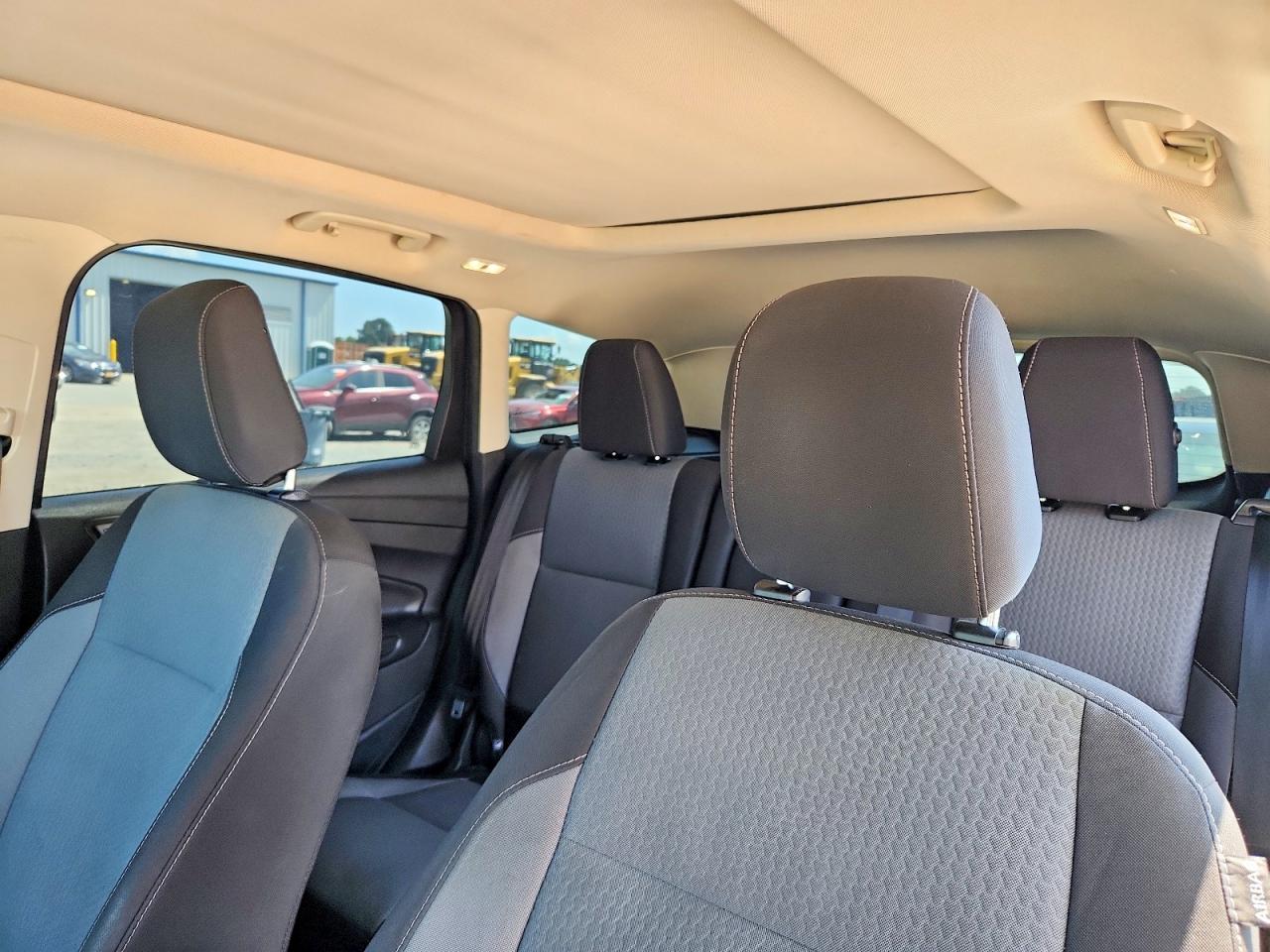2018 Ford Escape Se Gray vin: 1FMCU9GD4JUC98394