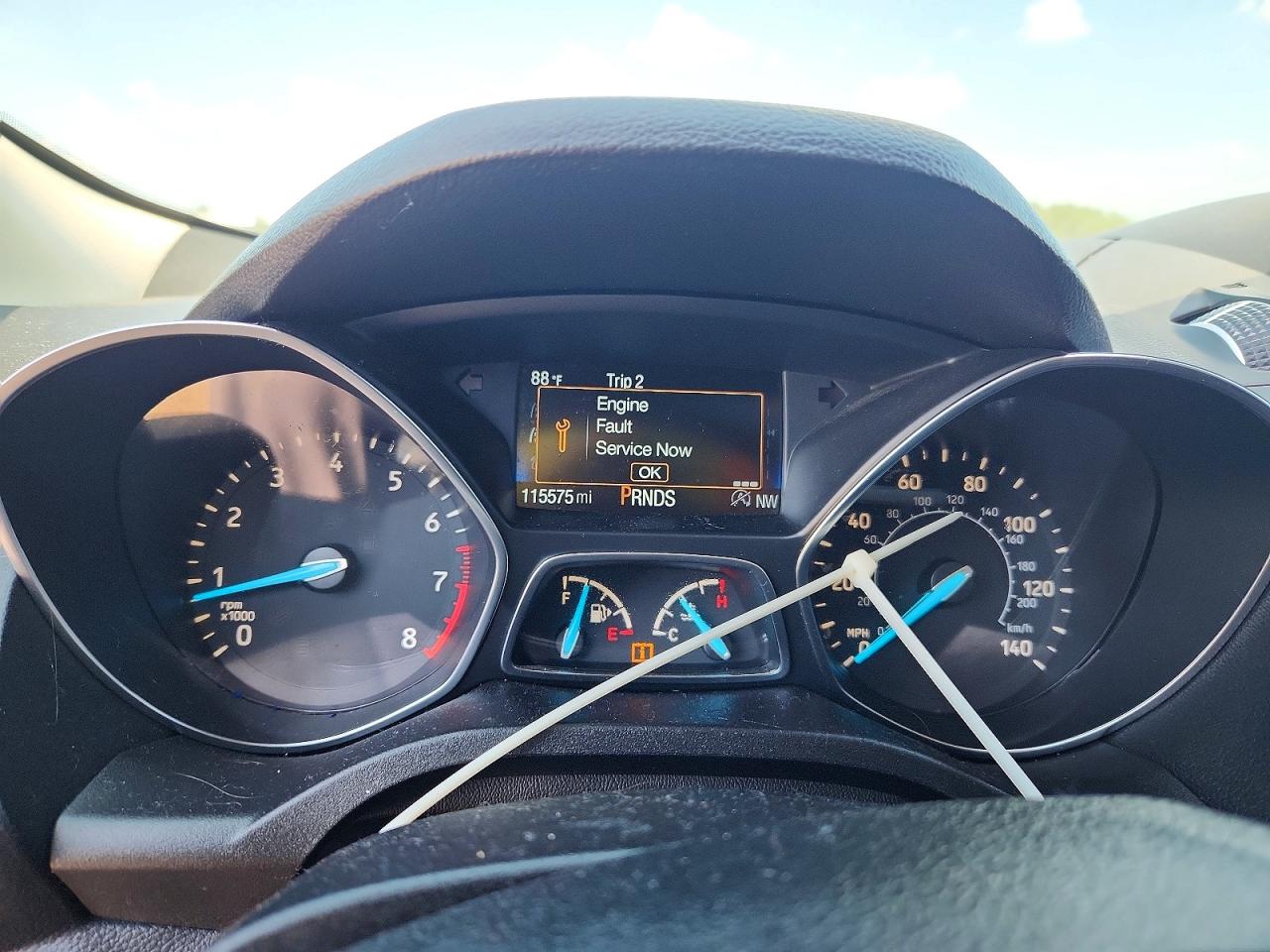 2018 Ford Escape Se Gray vin: 1FMCU9GD4JUC98394