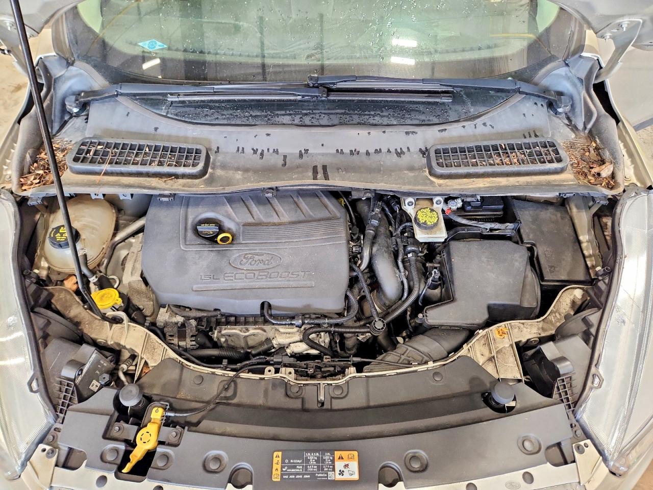 2018 Ford Escape Se Tan vin: 1FMCU9GD4JUD07207