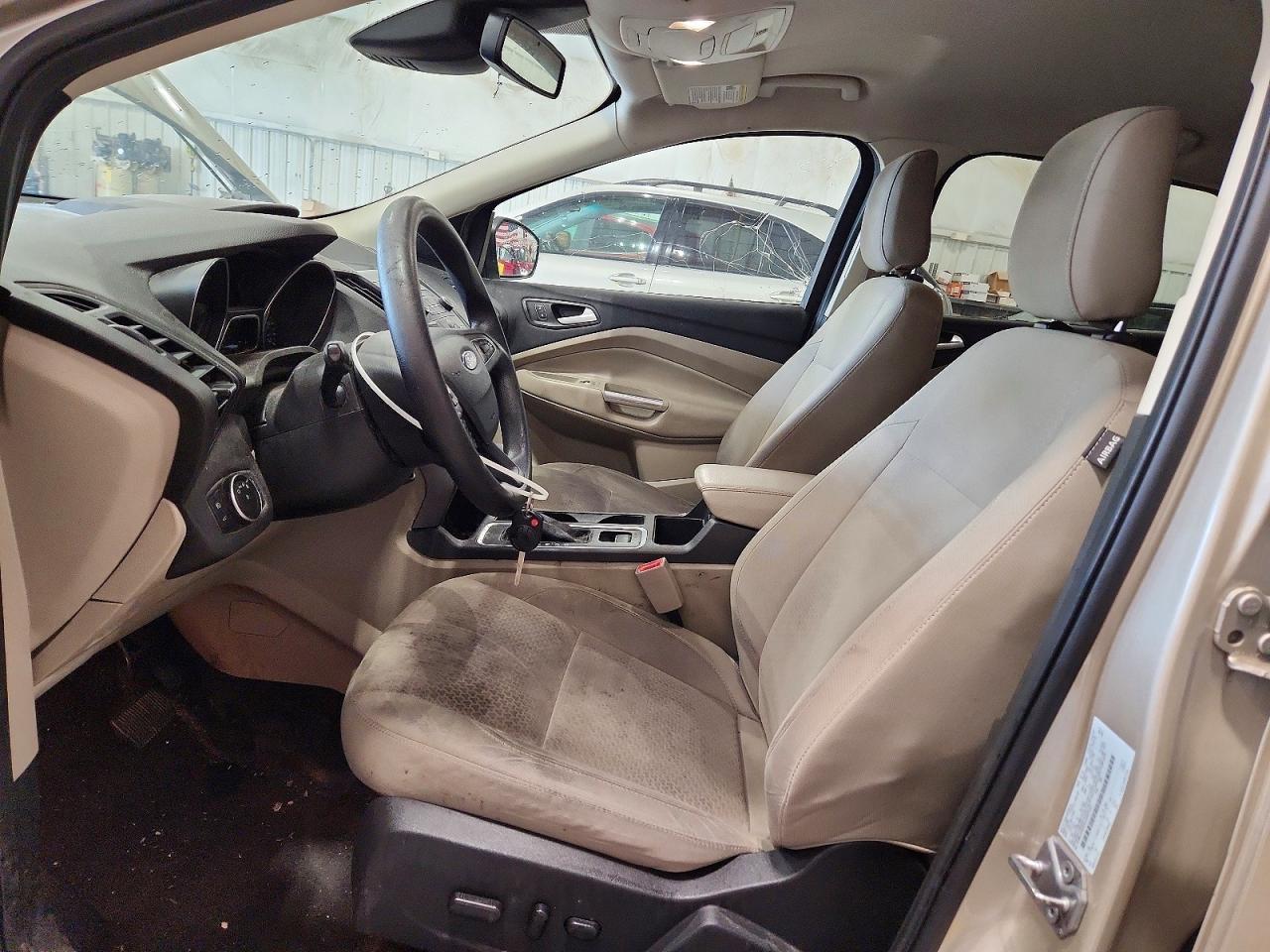 2018 Ford Escape Se Tan vin: 1FMCU9GD4JUD07207