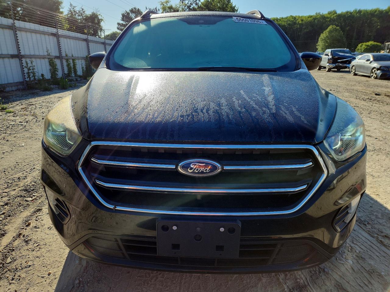 2019 Ford Escape Se Черный vin: 1FMCU9GD4KUA50910