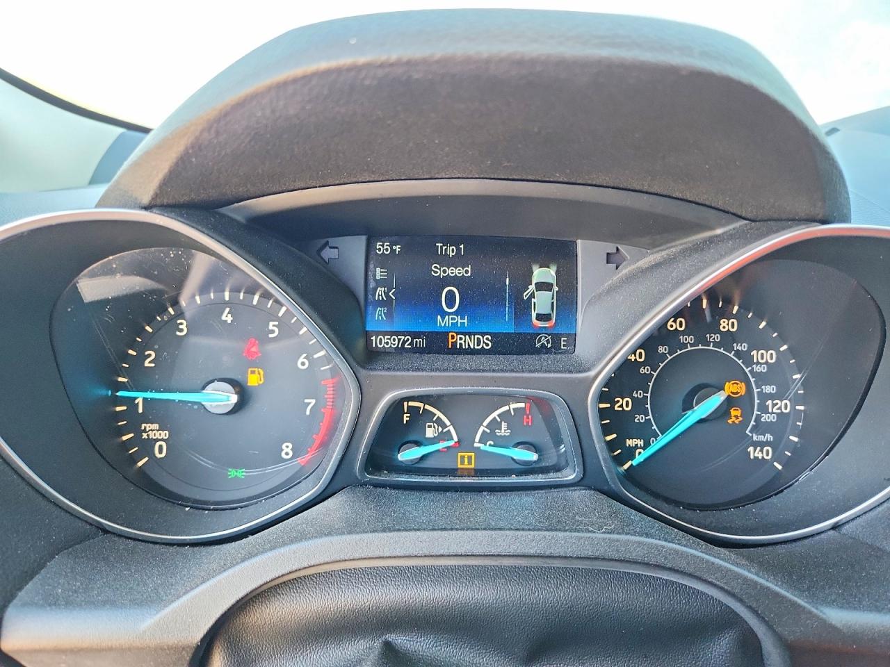 2019 Ford Escape Se Черный vin: 1FMCU9GD4KUA50910