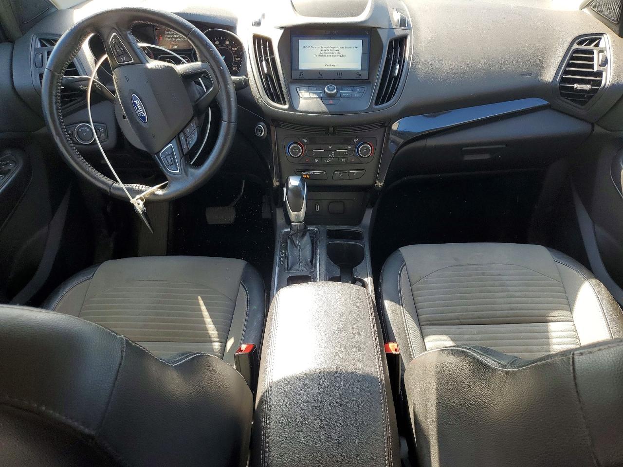 2019 Ford Escape Se Silver vin: 1FMCU9GD4KUA80750