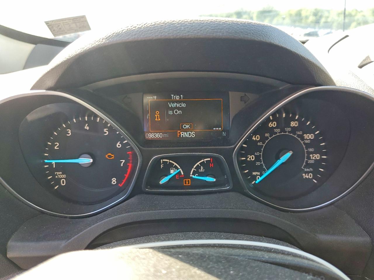 2019 Ford Escape Se Silver vin: 1FMCU9GD4KUA80750