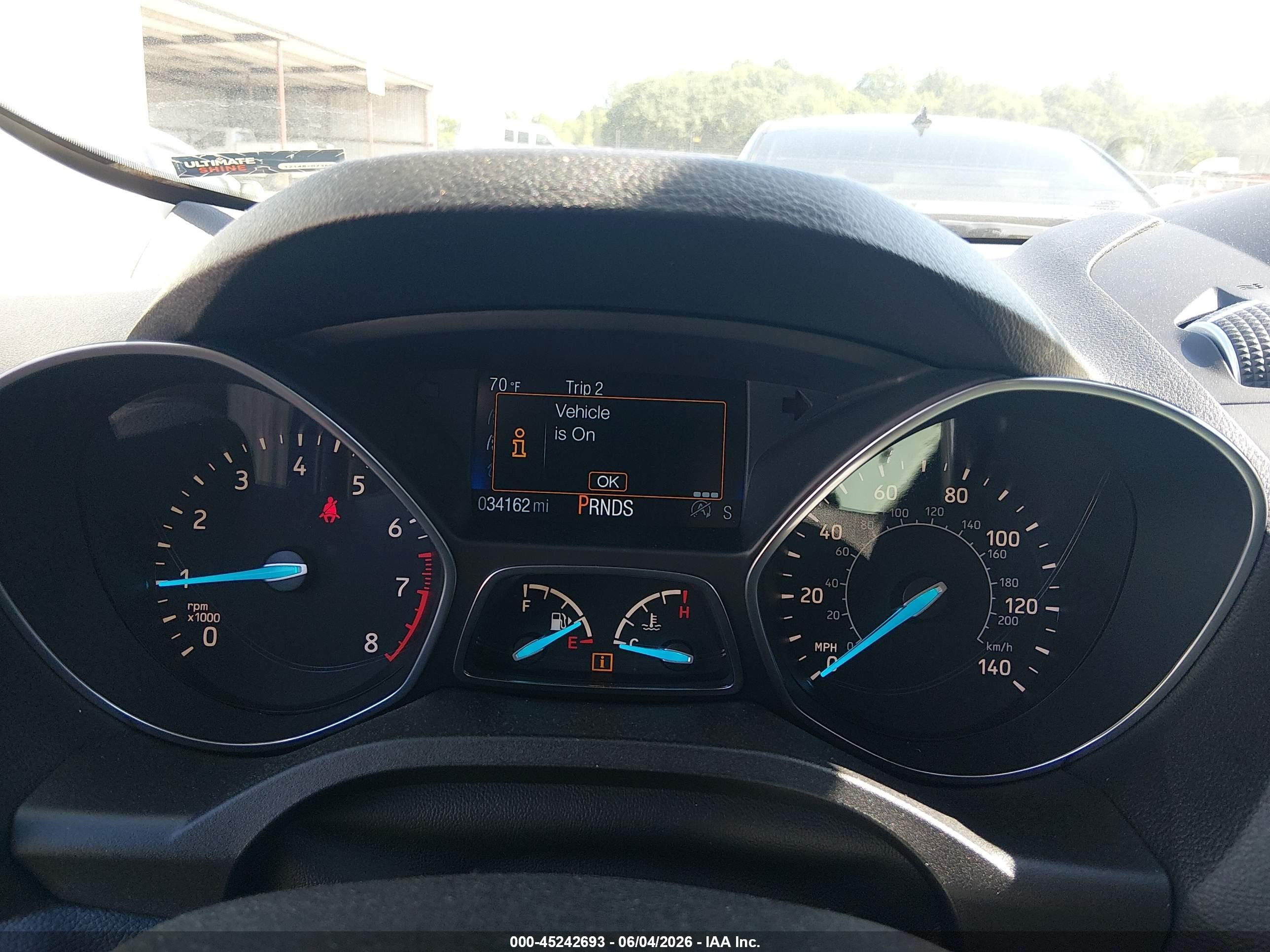 2019 Ford Escape Se Black vin: 1FMCU9GD4KUB24066