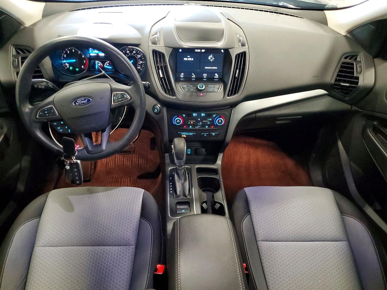 2019 Ford Escape Se Blue vin: 1FMCU9GD4KUC01387