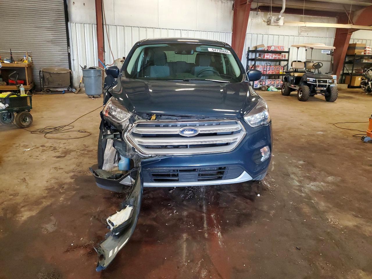 2019 Ford Escape Se Blue vin: 1FMCU9GD4KUC01387