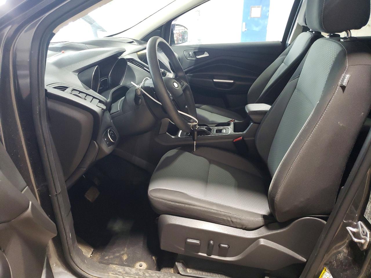 2017 Ford Escape Se Gray vin: 1FMCU9GD5HUA10361
