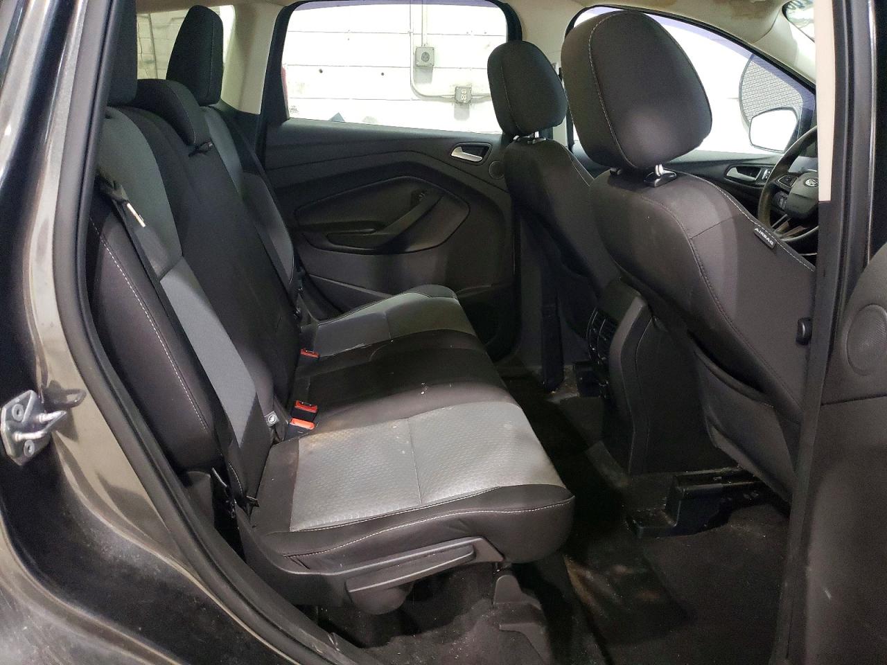 2017 Ford Escape Se Gray vin: 1FMCU9GD5HUA10361