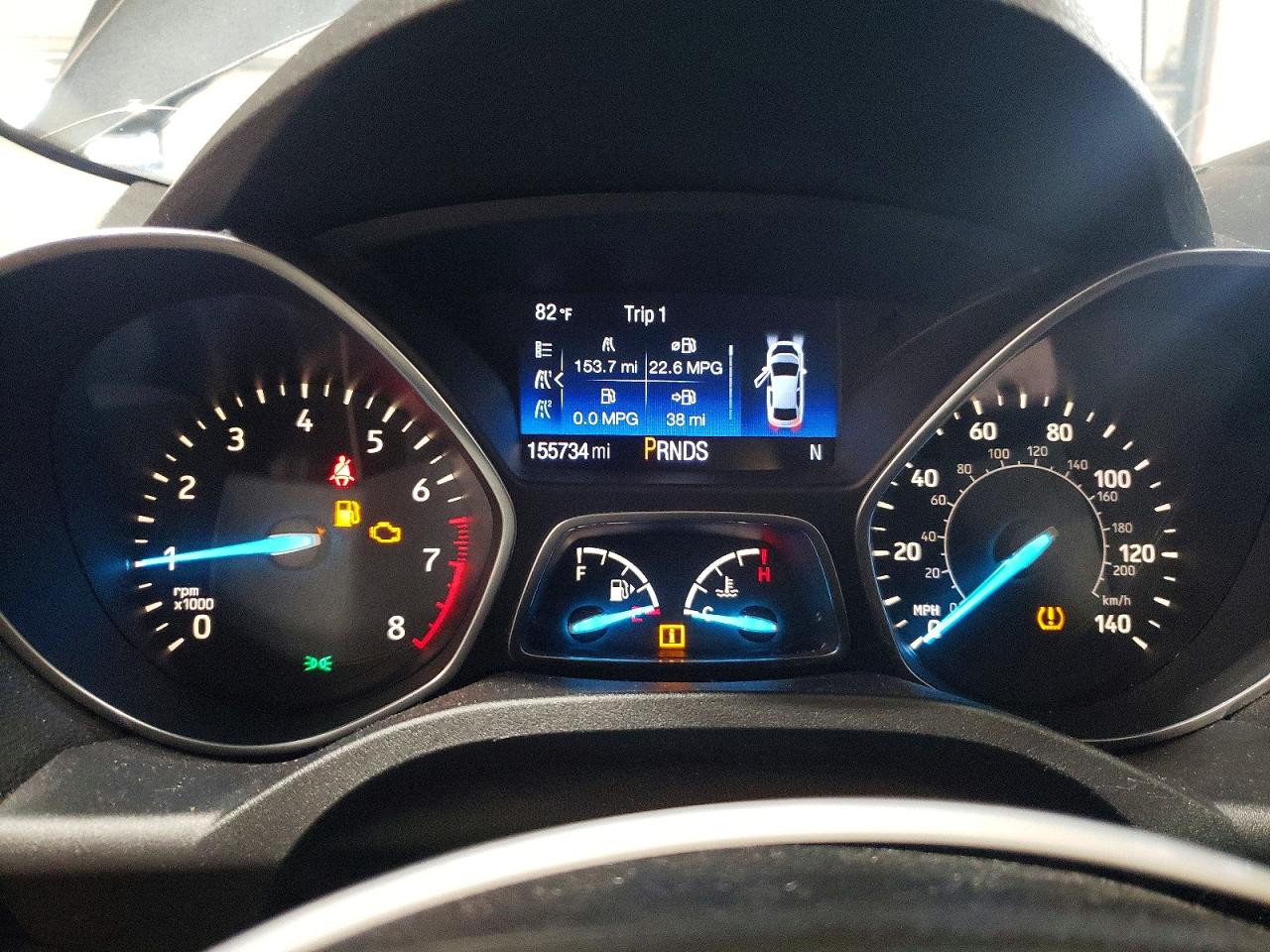 2017 Ford Escape Se Gray vin: 1FMCU9GD5HUA10361