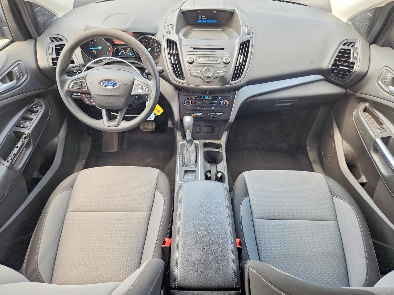 2017 Ford Escape Se Gray vin: 1FMCU9GD5HUD14077