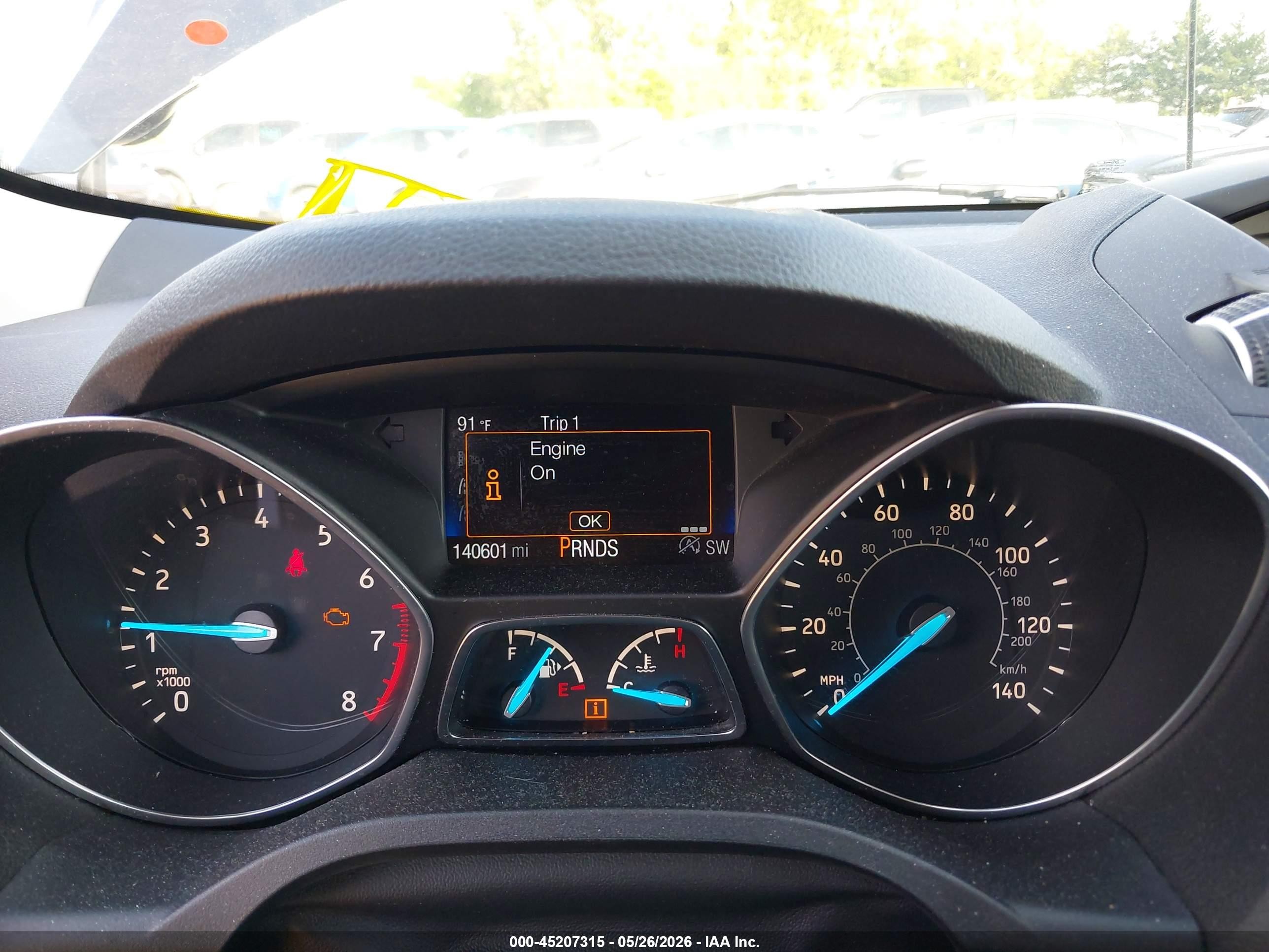 2017 Ford Escape Se Черный vin: 1FMCU9GD5HUE24448