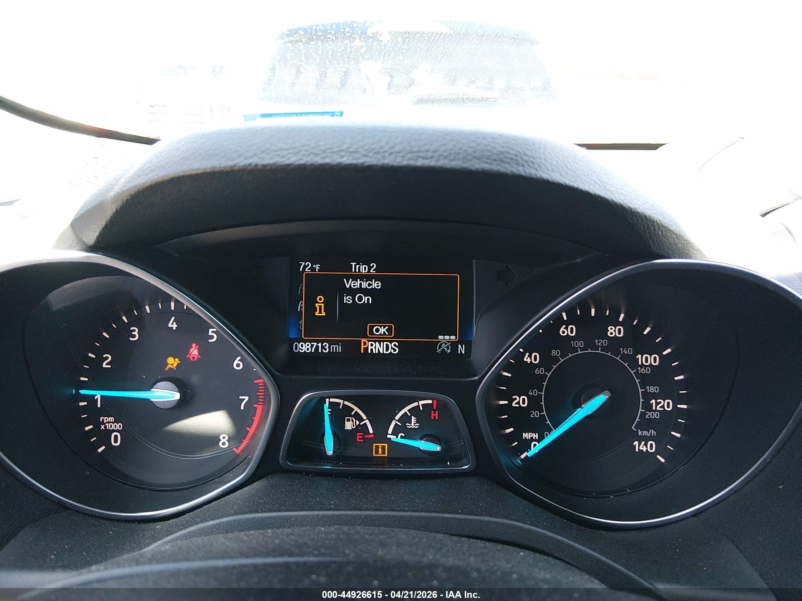 2018 Ford Escape Se White vin: 1FMCU9GD5JUA60991