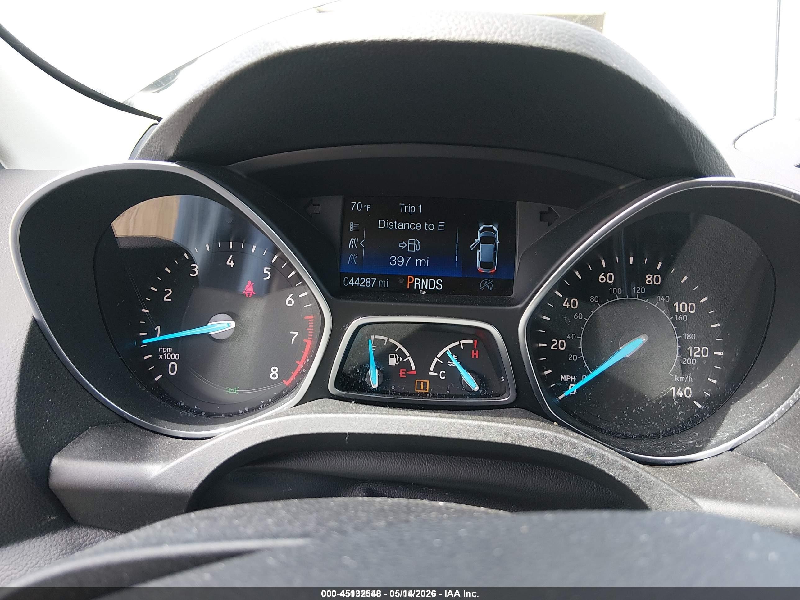 2018 Ford Escape Se Gray vin: 1FMCU9GD5JUD31063
