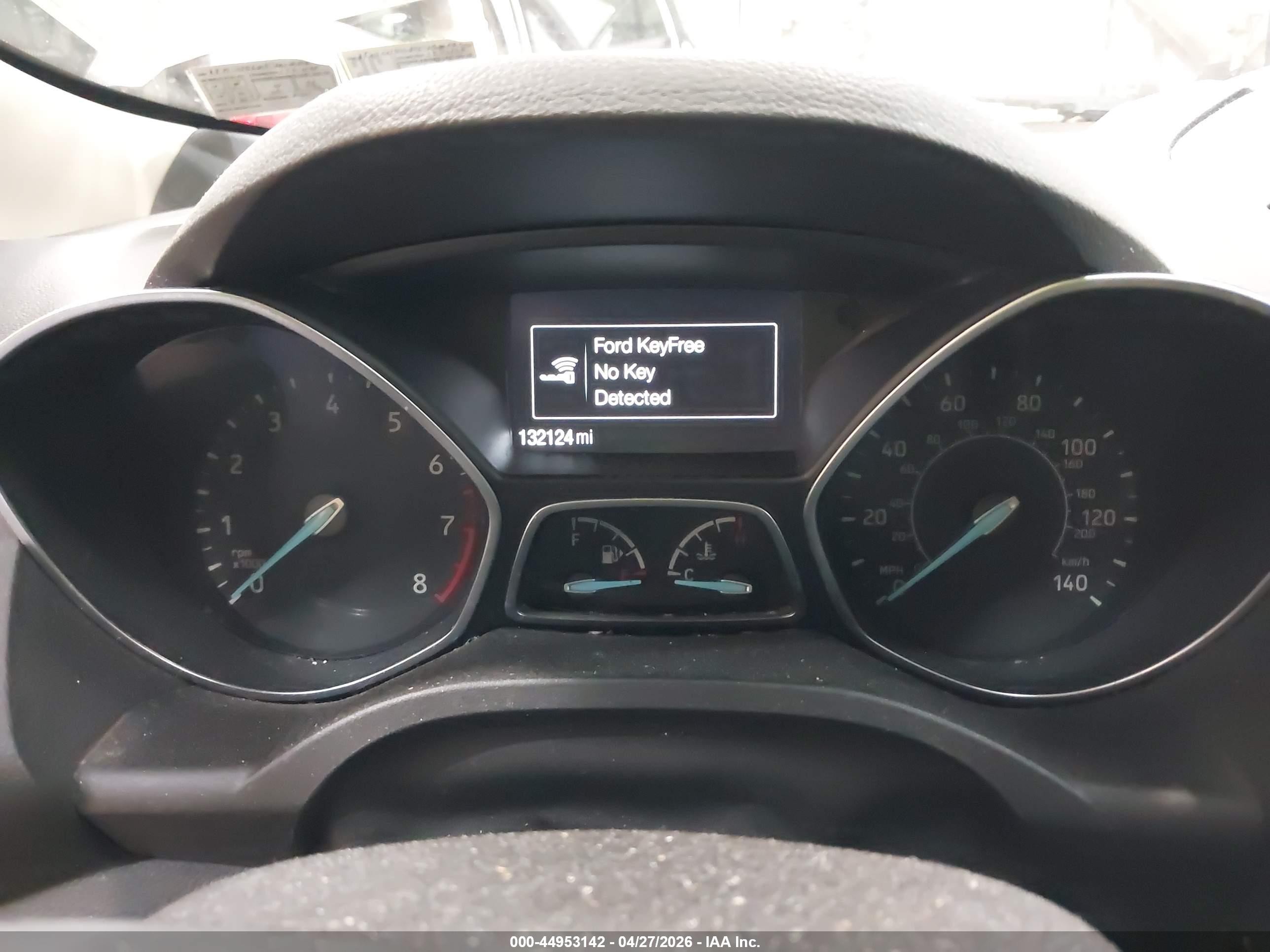 2019 Ford Escape Se Gray vin: 1FMCU9GD5KUA06754