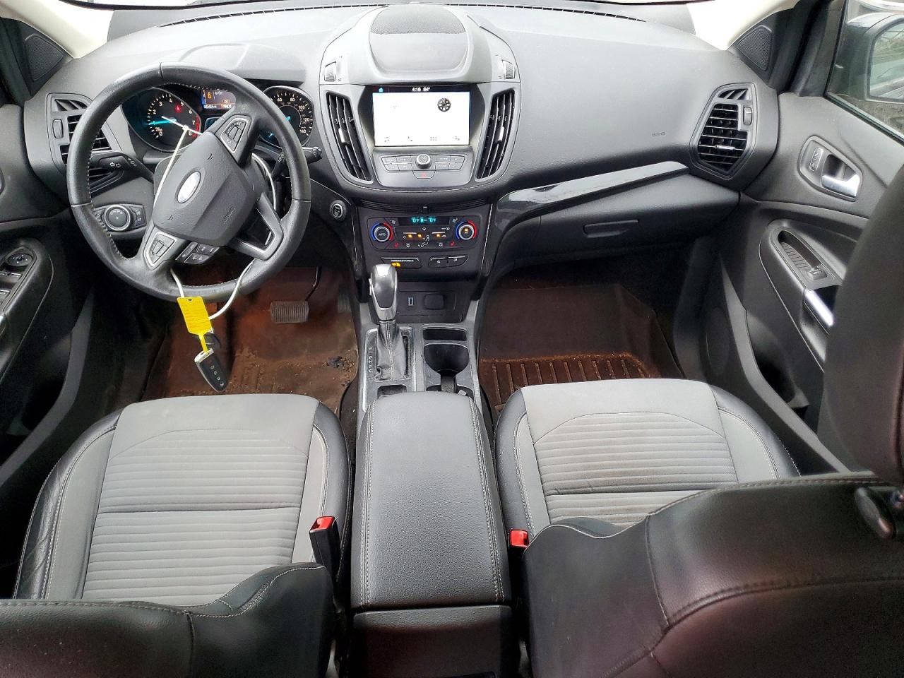2019 Ford Escape Se Black vin: 1FMCU9GD5KUB09883