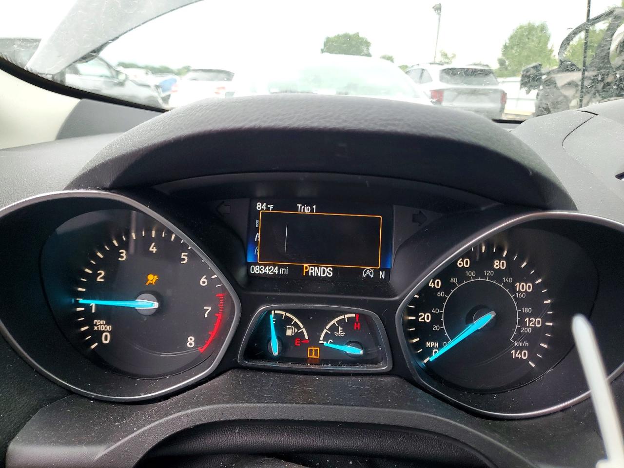 2019 Ford Escape Se Black vin: 1FMCU9GD5KUB09883