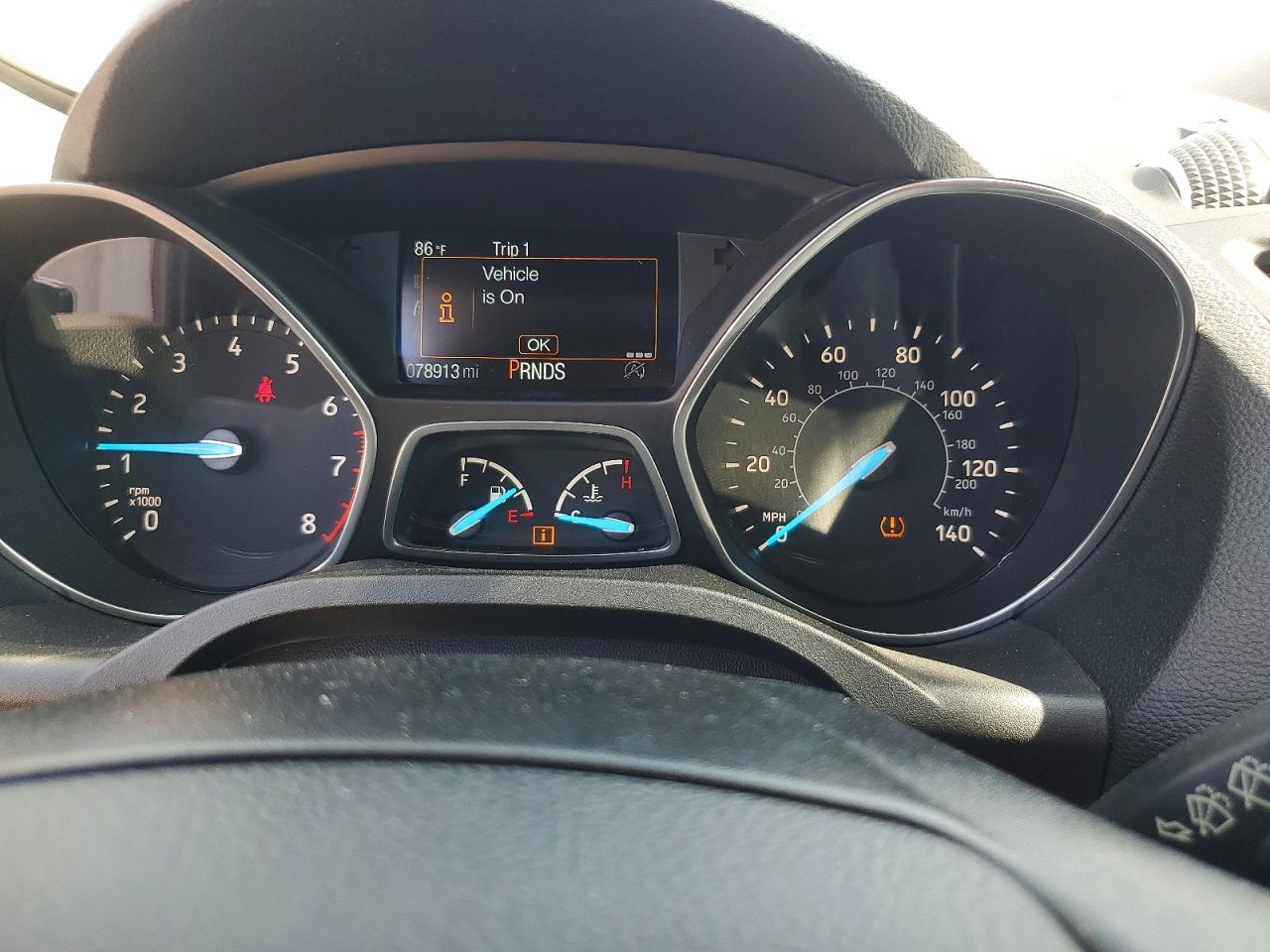 2019 Ford Escape Se Синий vin: 1FMCU9GD5KUB29082