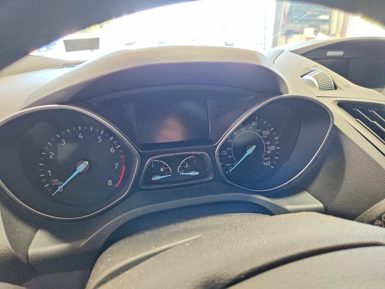 2017 Ford Escape Se Orange vin: 1FMCU9GD6HUA03337