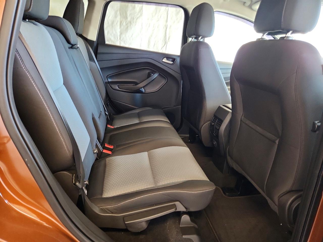 2017 Ford Escape Se Orange vin: 1FMCU9GD6HUA03337
