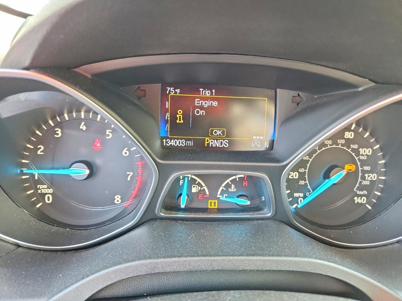 2017 Ford Escape Se Silver vin: 1FMCU9GD6HUA78393