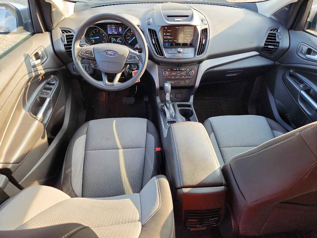 2017 Ford Escape Se Silver vin: 1FMCU9GD6HUA78393